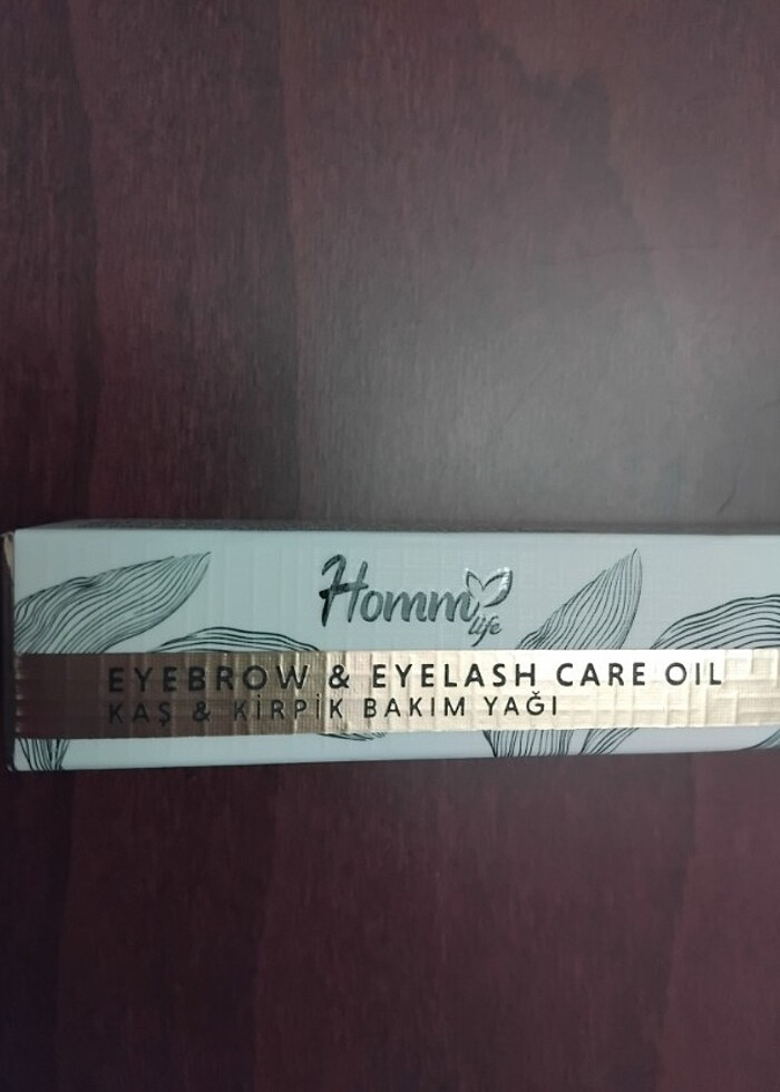 Kaş kirpik bakım yağı - Görsel 2