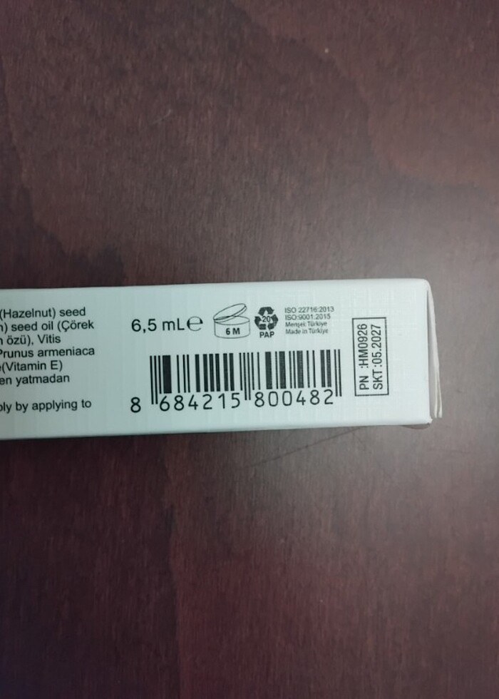 Kaş kirpik bakım yağı - Görsel 3