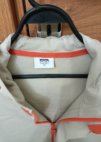 orijinal Polo marka Bej Fermuarlı Erkek Sweatshirt - Görsel 6