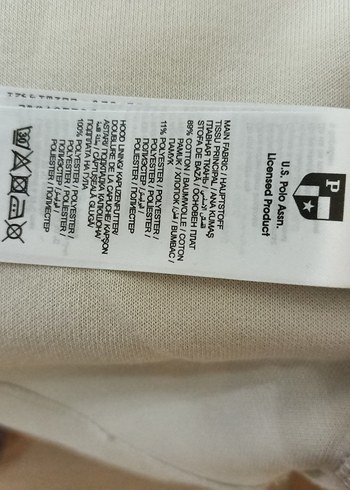 orijinal Polo marka Bej Fermuarlı Erkek Sweatshirt - Görsel 13