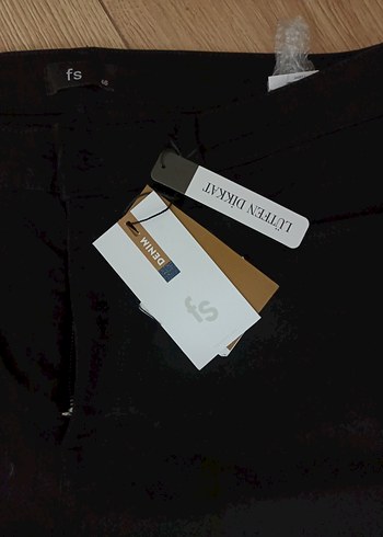 Faik Sönmez marka 46 beden Siyah Kadın denim  Pantolon - Görsel 5