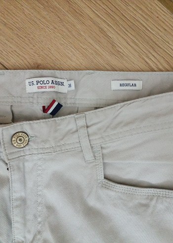 orijinal Polo marka 36 beden  Erkek  Pantolon Regular Fit - Görsel 3