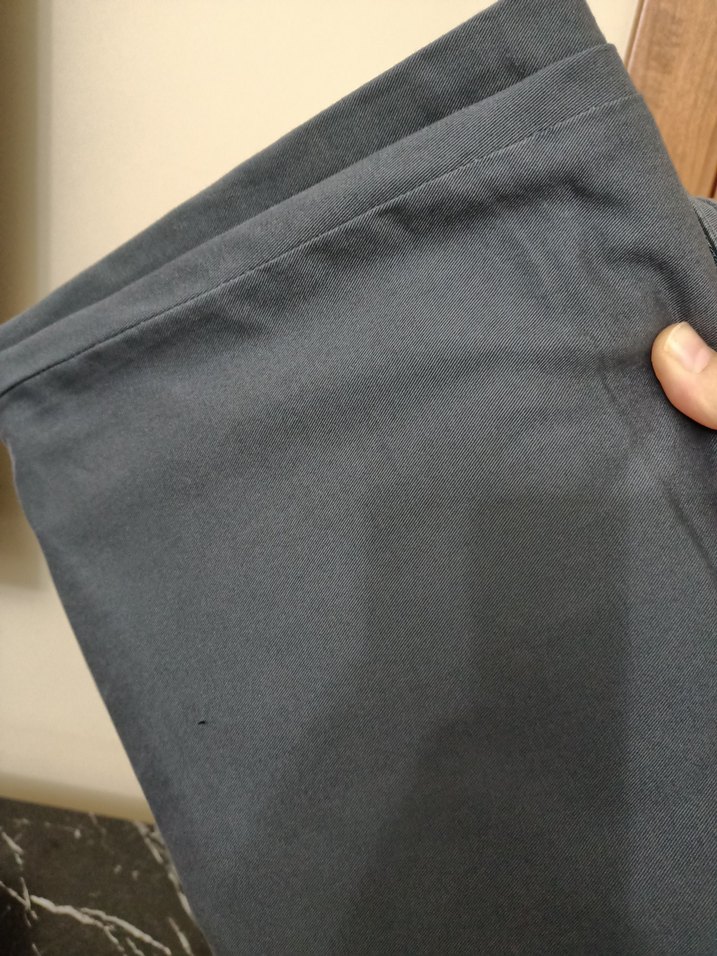 Erkek Gri regular kalıp chino Pantolon - Görsel 5