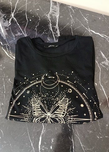 3xl beden Uzun Kollu penye Tişört - Görsel 3