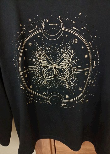 3xl beden Uzun Kollu penye Tişört - Görsel 4