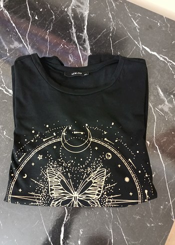 3xl beden Uzun Kollu penye Tişört - Görsel 5