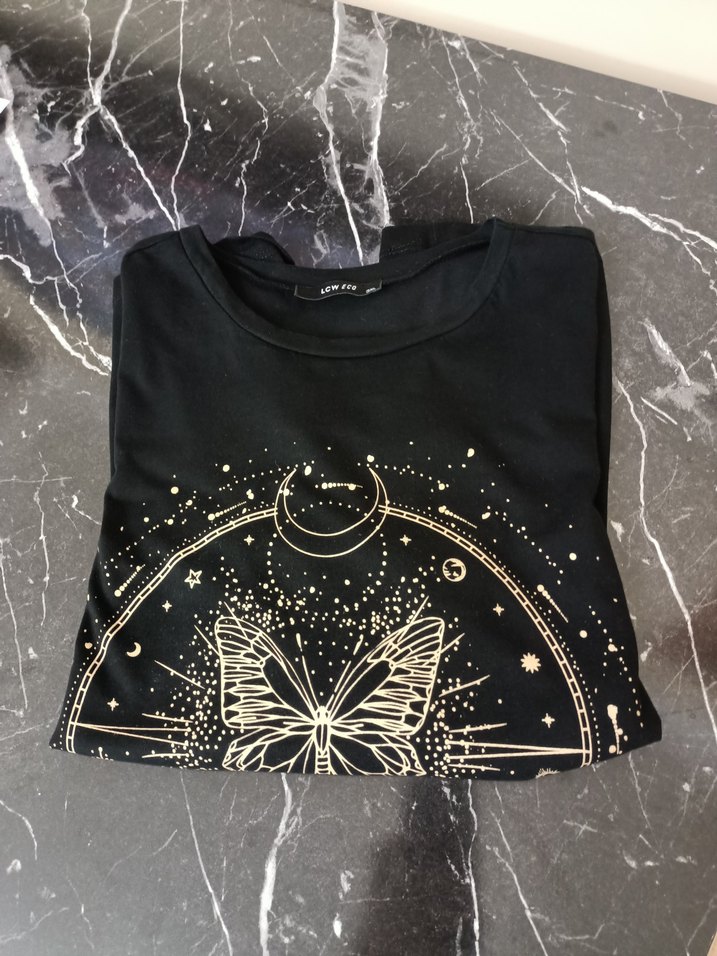 3xl beden Uzun Kollu penye Tişört - Görsel 3