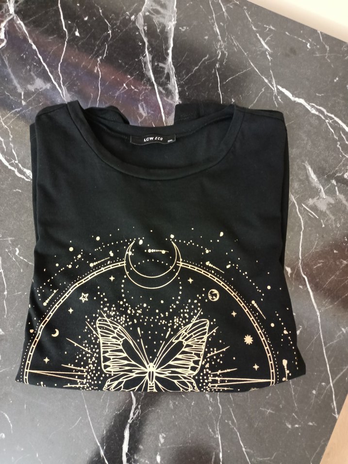 3xl beden Uzun Kollu penye Tişört - Görsel 5