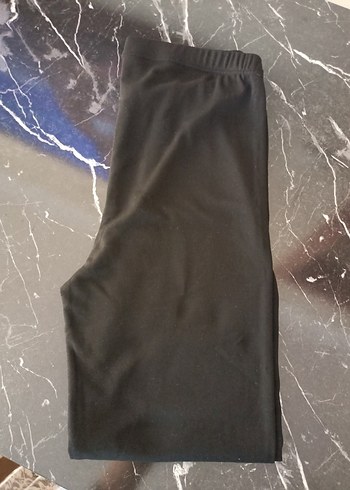 Siyah Termal L beden Kadın Tayt - Görsel 5