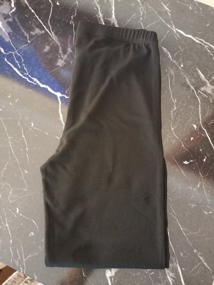 Siyah Termal L beden Kadın Tayt - Görsel 5