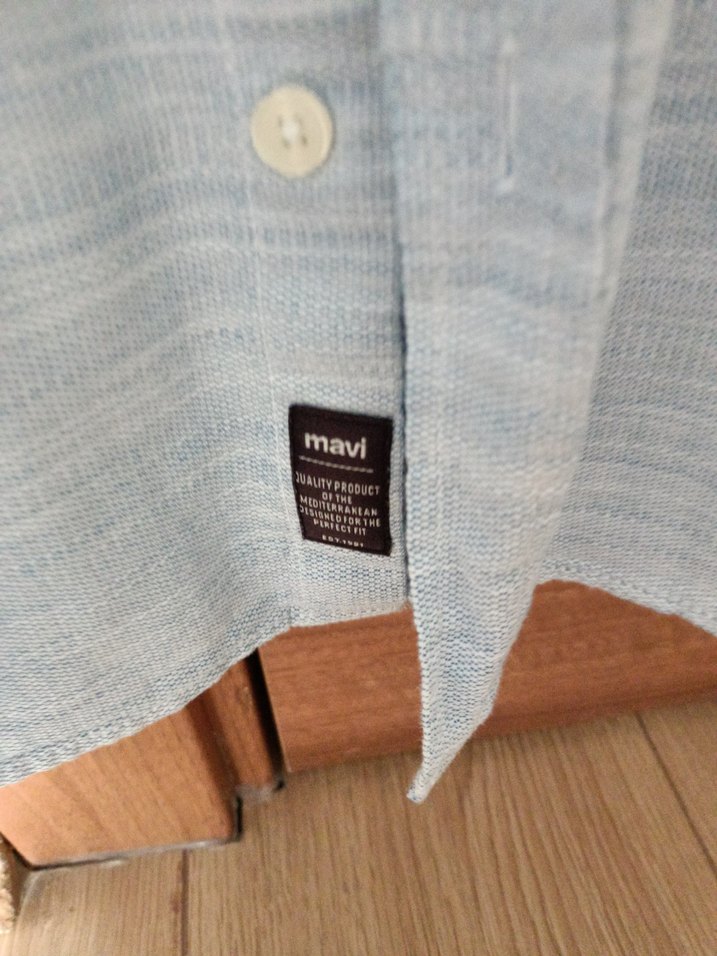 mavi marka Erkek gomlek - Görsel 3