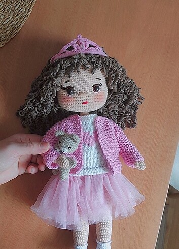 Amigurumi bebek
