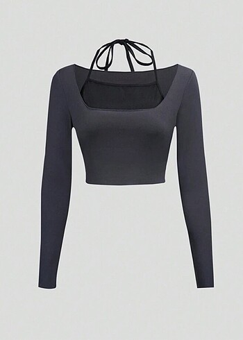 Füme crop top