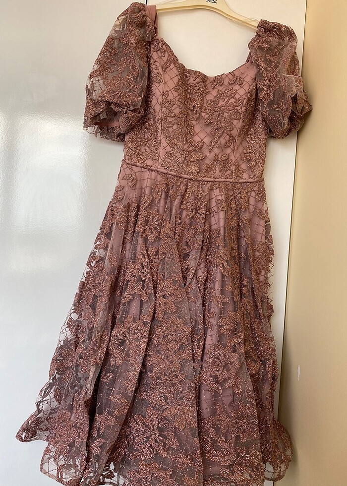 midi boy abiye - Görsel 2