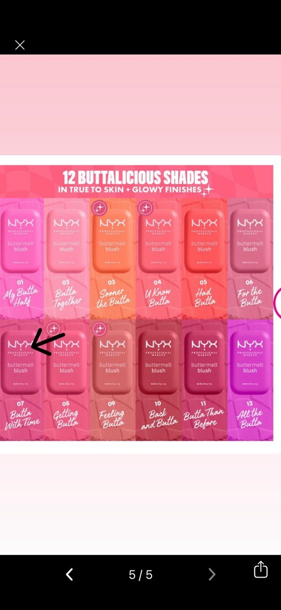 NYX Buttermelt Koyu Bordo Allık - Görsel 5