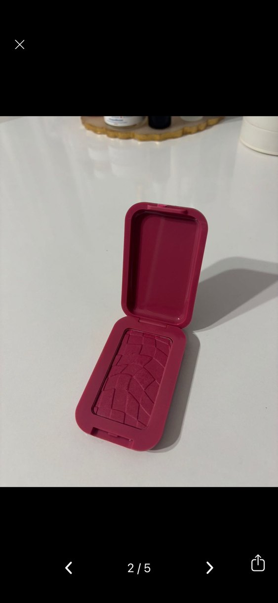 NYX Buttermelt Koyu Bordo Allık - Görsel 2