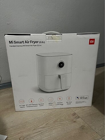 Sıfır ayarında airfry
