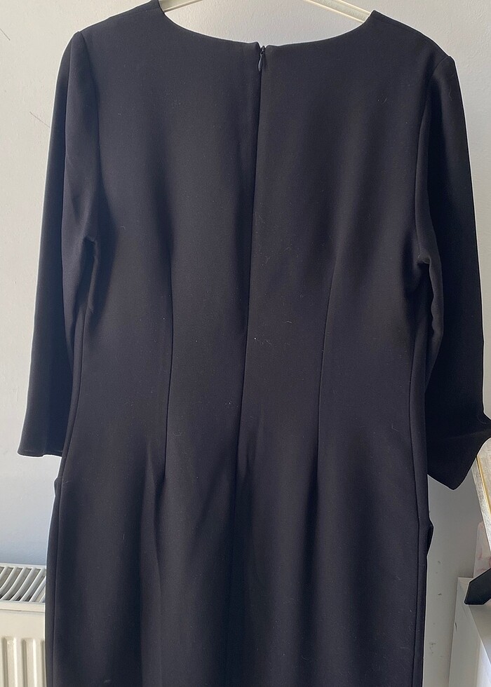Siyah elbise - Görsel 2