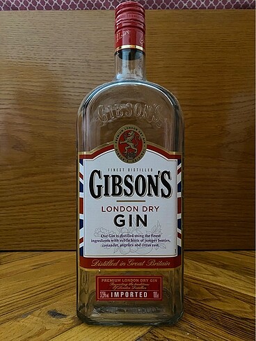 Koleksiyon Şişesi -Gin Şişesi