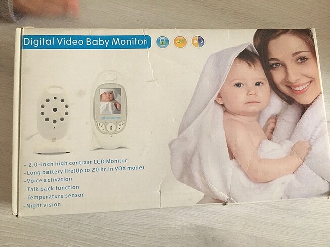 Digital video baby monitör