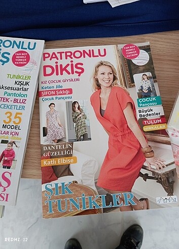 Burda dergileri set halinde 