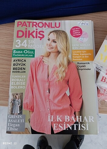  Beden Burda dergi 