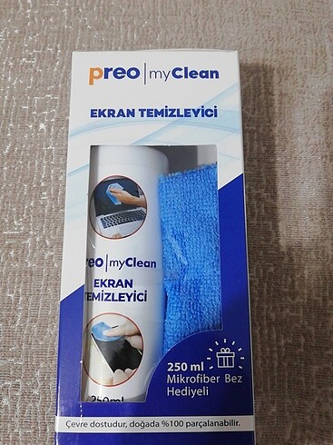 EKRAN TEMİZLEYİCİ