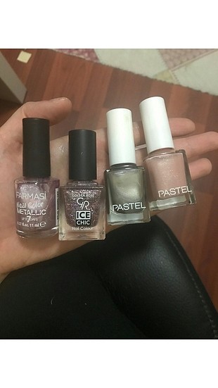 #pastel #allık #far #aydınlatıcı #maybelline #fondoten #essence 