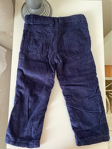 24-36 Ay Beden Kadife pantolon