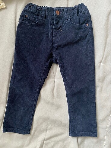 Zara kids kadifa pantolon