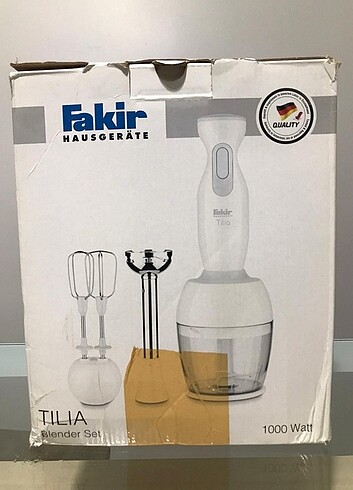 Fakir blender seti