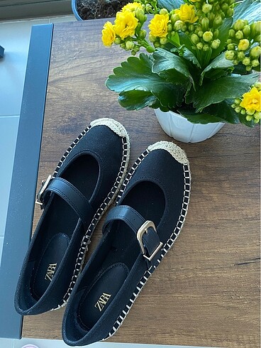 Zara Espadril Babet