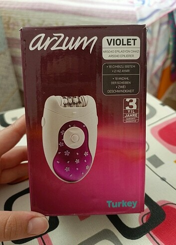 Arzum epilatör
