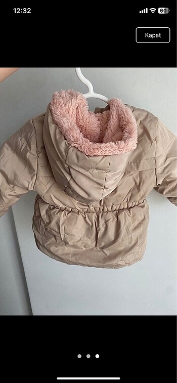 LC Waikiki Kız cocuk mont