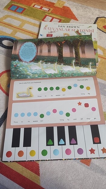 Beden Renk Cocuk eğitici sesli kitap