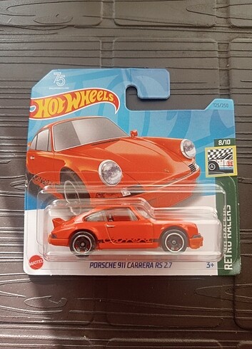Porsche 911:Carrera RS 2.7 - Hot wheels 