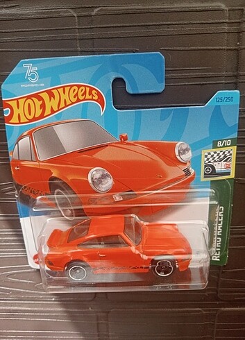  Beden Renk Porsche 911:Carrera RS 2.7 - Hot wheels 