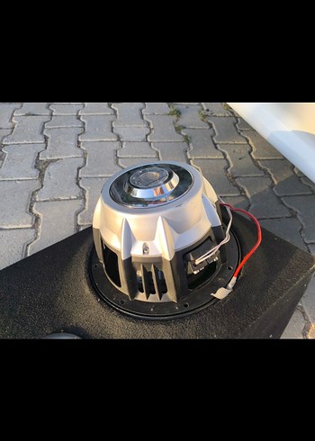 GoldMaster çift bobin 25cm bass - Görsel 3