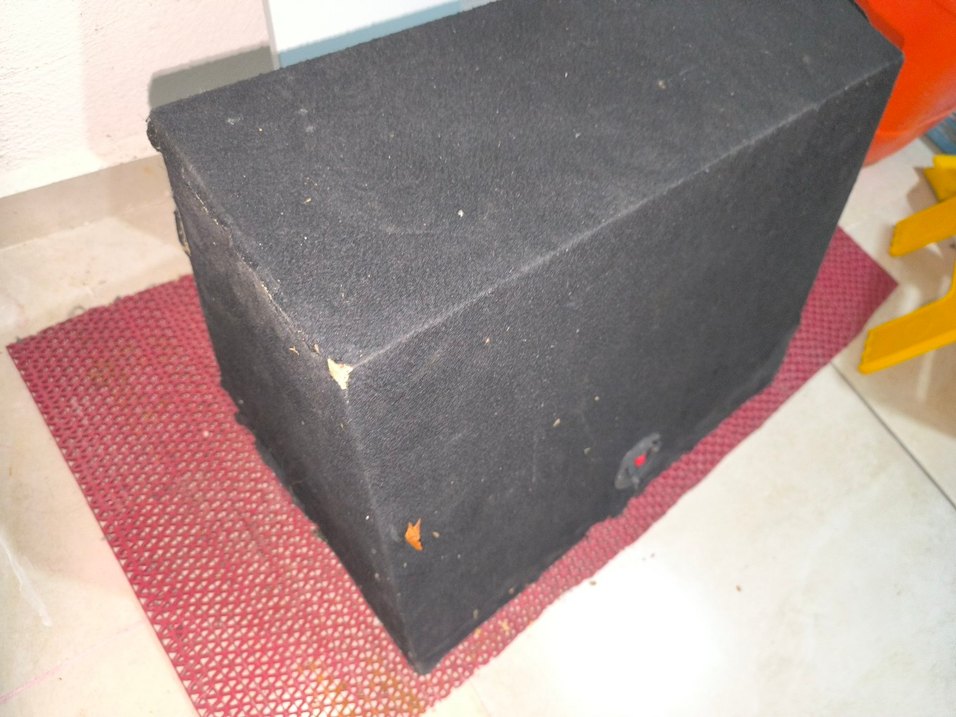 GoldMaster çift bobin 25cm bass - Görsel 2