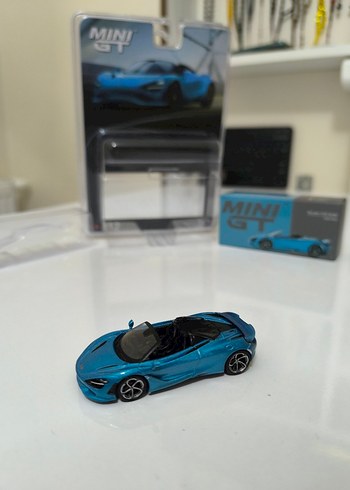 Mini GT McLaren 750s - Görsel 5