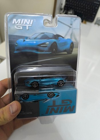 Mini GT McLaren 750s - Görsel 4