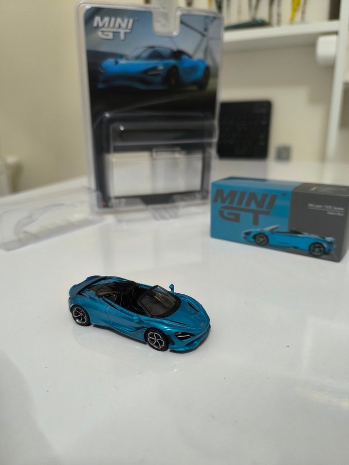 Mini GT McLaren 750s - Görsel 3