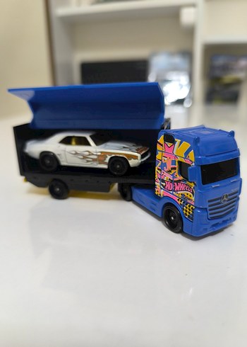 hotweels tır Mercedes actros - Görsel 3