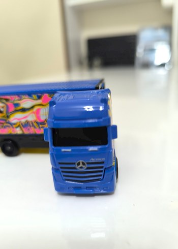 hotweels tır Mercedes actros - Görsel 2