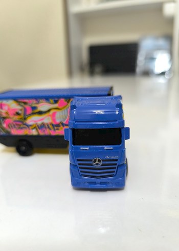 hotweels tır Mercedes actros - Görsel 5