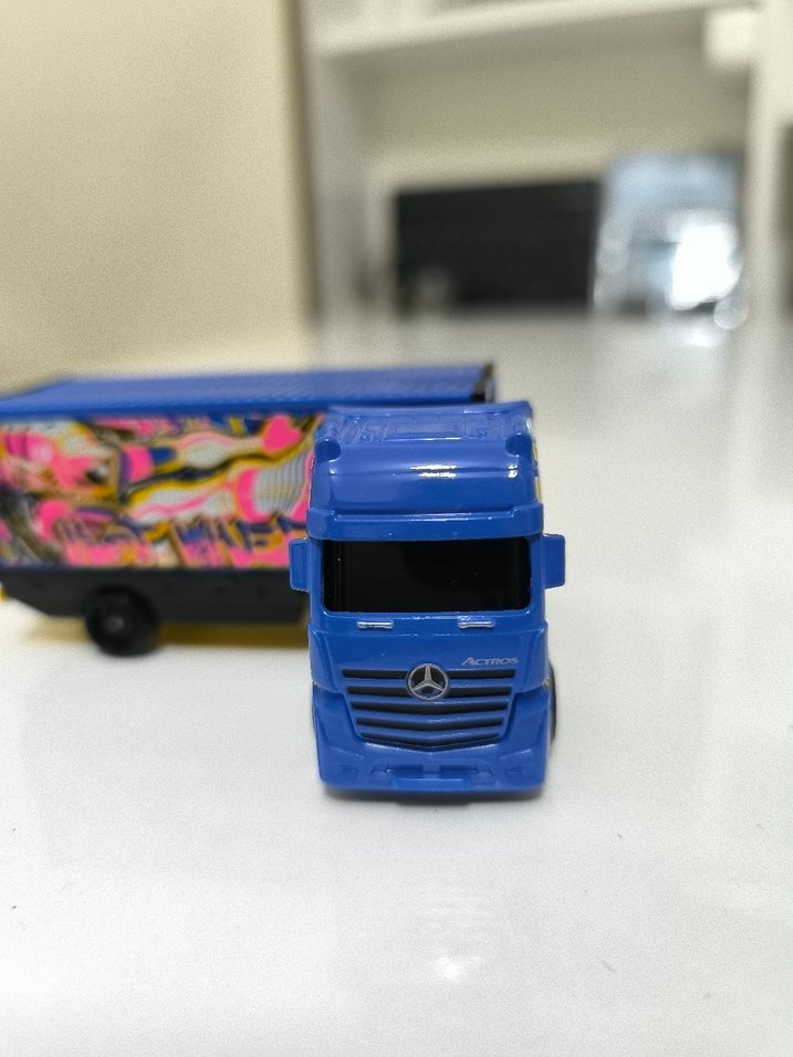 hotweels tır Mercedes actros - Görsel 4