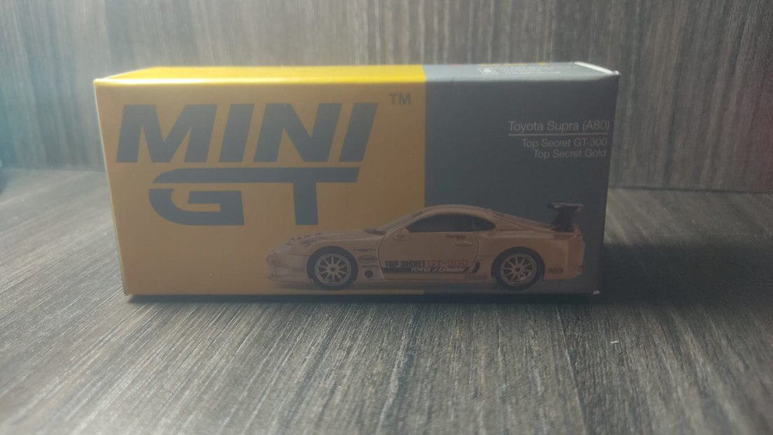 Toyota subra mini gt - Görsel 3