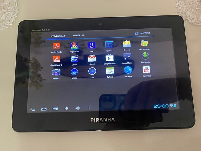 Piranha marka 9inç ekran çalışır durumda - Görsel 2