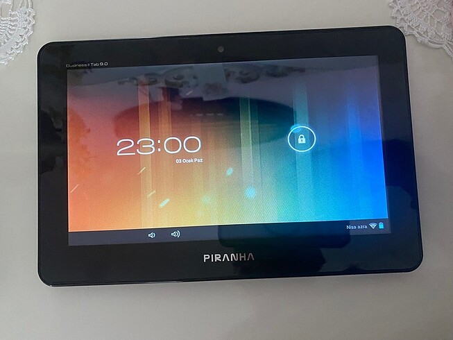 Piranha marka 9inç ekran çalışır durumda - Görsel 3