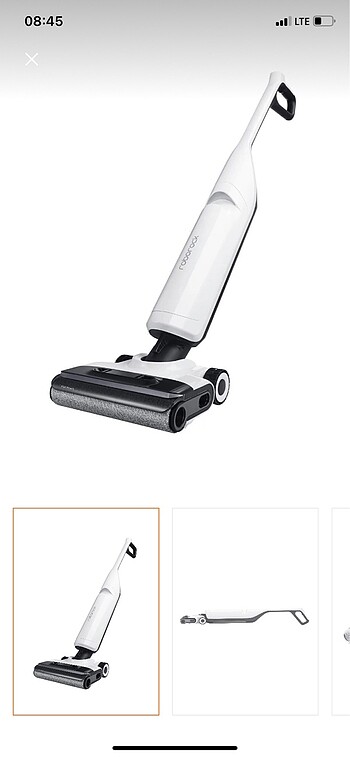 Roborock dyad pro ıslak kuru dikey süpürge